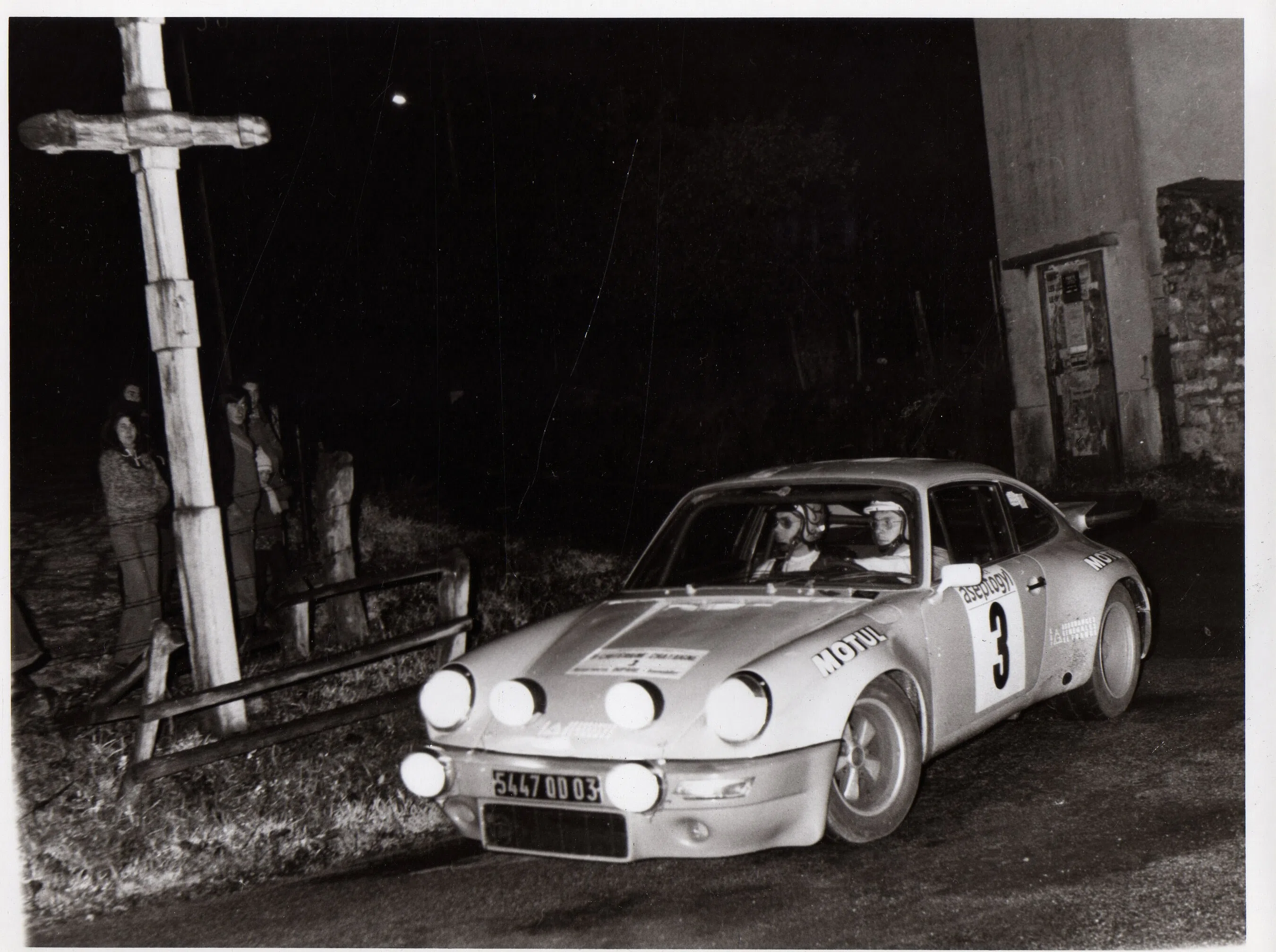 Rallye International de la Chataigne 1976